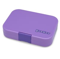Image 2 of Yumbox Original Bento Box 6 Compartments Lulu Purple Paris Tray