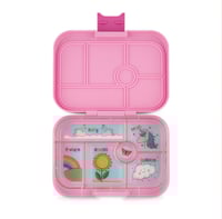 Image 1 of Yumbox Original Bento Box 6 Compartments Power Pink