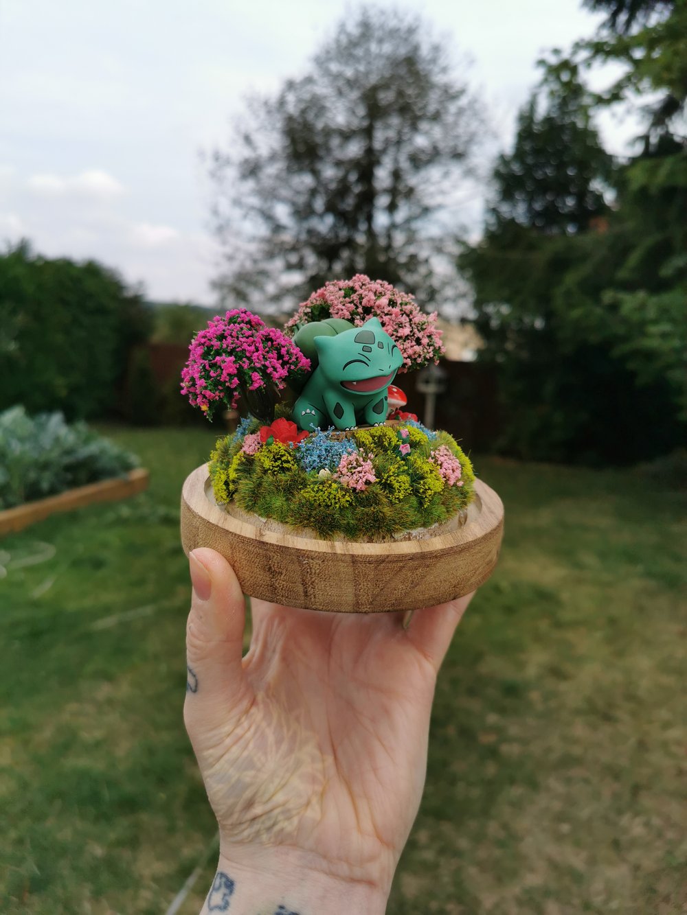 Bulbasaur display dome MADE TO ORDER READ DESCRIPTION 