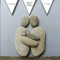 Image 2 of Newborn Baby Bunting Artwork