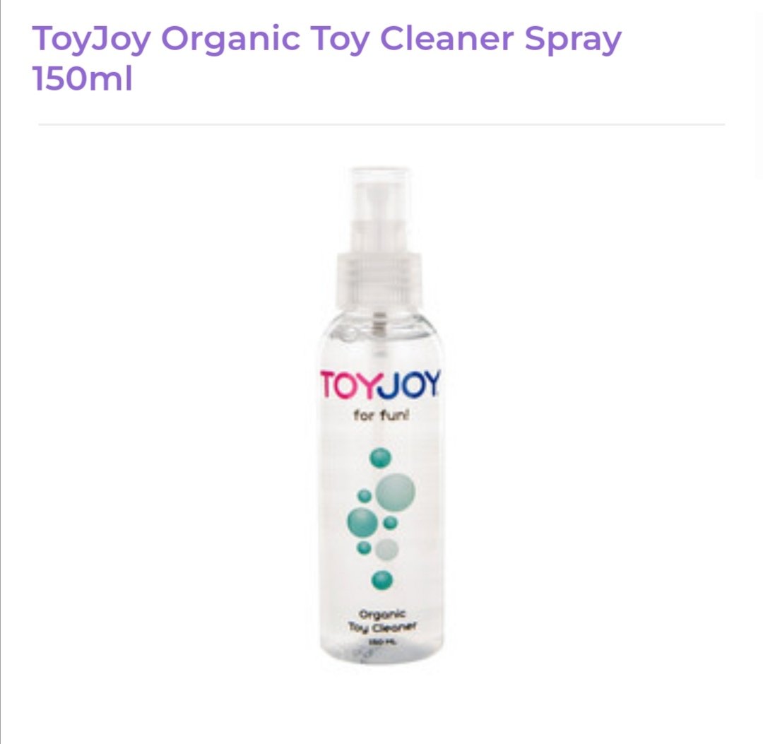 Image of Toy Joy Toy Cleaner