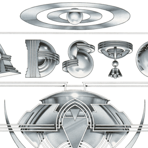 Image of 'Headstone' Limited Edition Art Print