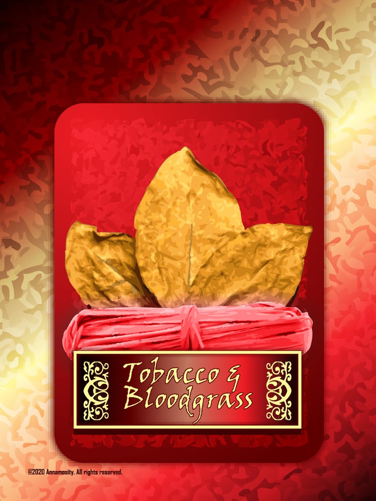 Image of Tobacco & Bloodgrass [Resist Paralysis] - Bar Soap