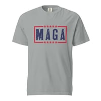 Image 4 of MAGA Distressed - Unisex garment-dyed heavyweight t-shirt