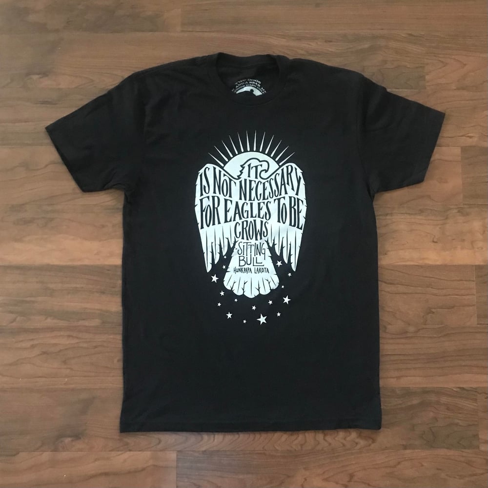 Image of Eagles Shirt- Black Edition