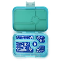 Image 1 of Yumbox Tapas Bento Box 5 Compartments Antibes Blue Bon Appetit Tray