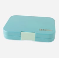 Image 2 of Yumbox Tapas Bento Box 5 Compartments Antibes Blue Bon Appetit Tray