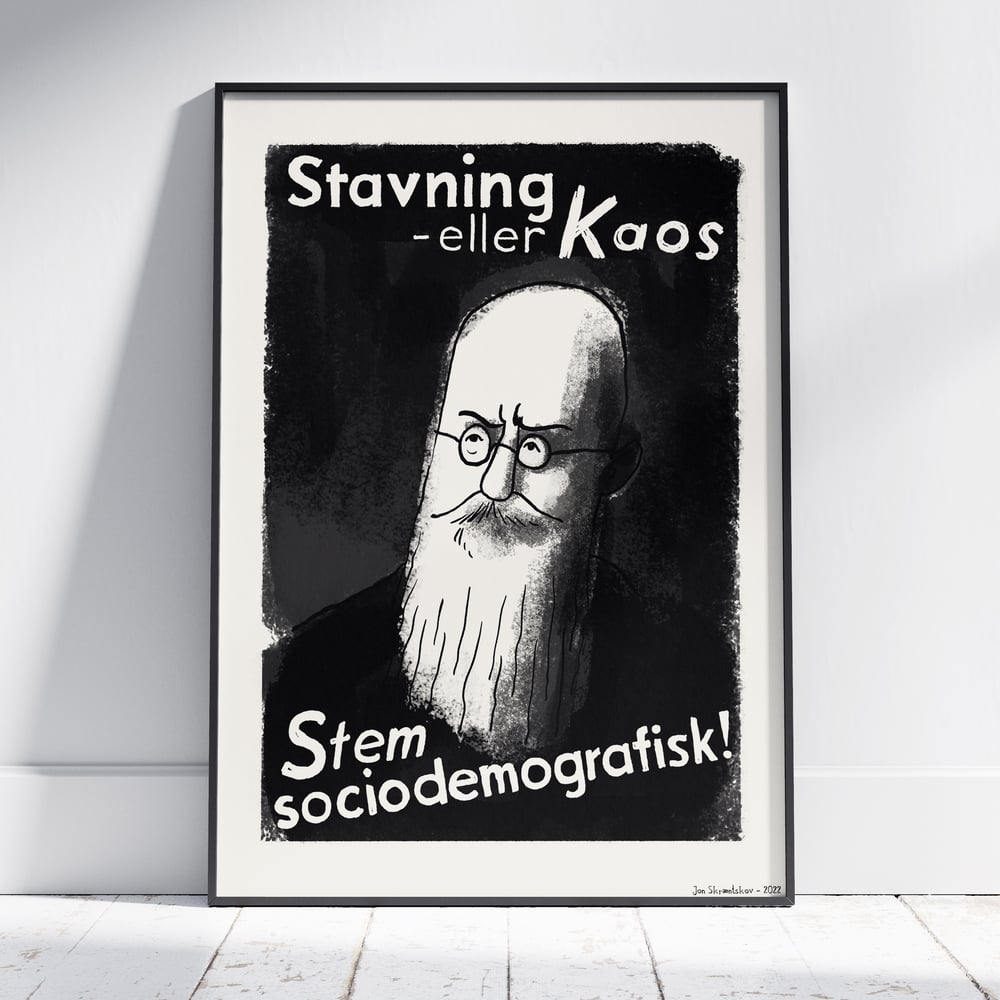 Image of Artprint - Stavning eller kaos