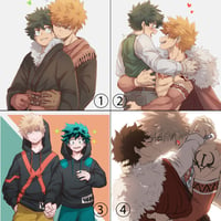 Image 1 of BKDK PRINTS SET 2