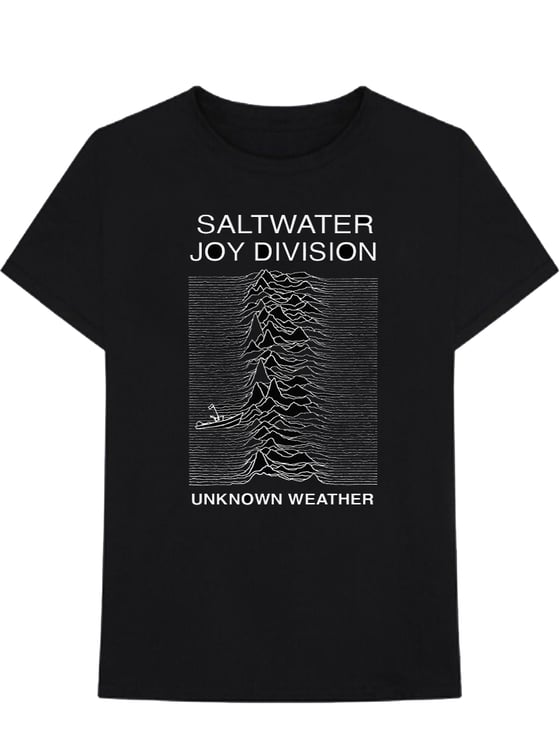 Image of Saltwater Joy Division T-Shirt Pre-Order