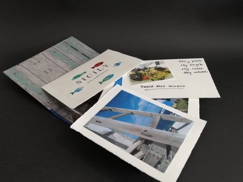 Image of Photo Box y libro de viaje