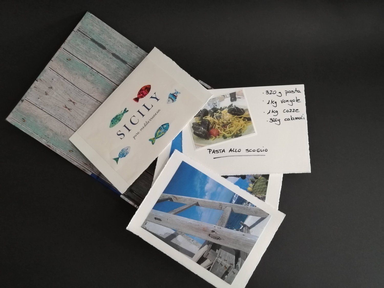 Image of Photo Box y libro de viaje