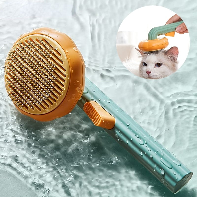 Self Cleaning Pet Brush PetGlobal