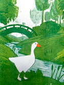 Goose Game Risograph