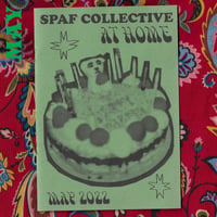 Image 2 of S.P.A.F COLLECTIVE AT HOME / MONTHLY ZINE