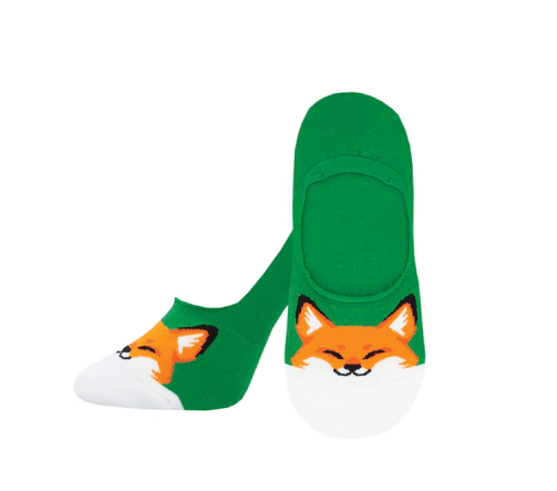 Image of Fox No Show Socks
