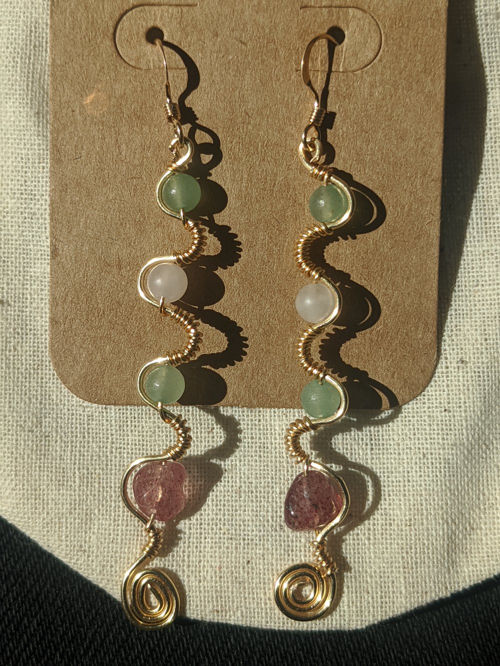 Image of Abalone Earrings