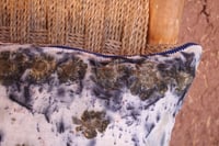 Image 3 of Flower print / Linen Pillowcase / Hand Embroidered