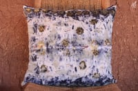 Image 2 of Flower print / Linen Pillowcase / Hand Embroidered