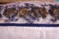 Image 4 of Flower print / Linen Pillowcase / Hand Embroidered