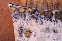 Image 5 of Flower print / Linen Pillowcase / Hand Embroidered