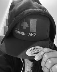 Image 2 of Stolen Land hat