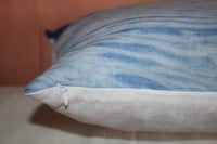 Image 3 of Shibori / Linen Pillow case / 