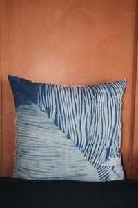 Image 1 of Shibori / Linen Pillow case / 