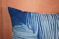 Image 2 of Shibori / Linen Pillow case / 