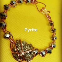 Image 2 of Wire Wrapped Braclets 
