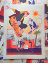 Sk8 Park Risograph