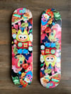 minipete x chompton SKATEBOARD DECK