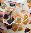 Goofy Atsumu Sticker