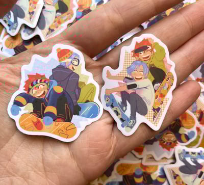 Image of Sk8 Renga Stickers