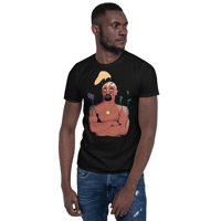 'Starvin Hagler' Unisex Black T-Shirt (LIMITED EDITION)