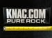 Image of KNAC.COM Bumper Sticker 9" in Width, set of (3) Stickers!