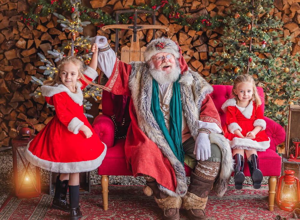 Image of Santa visits the Farm! November 2nd and 3rd -$595