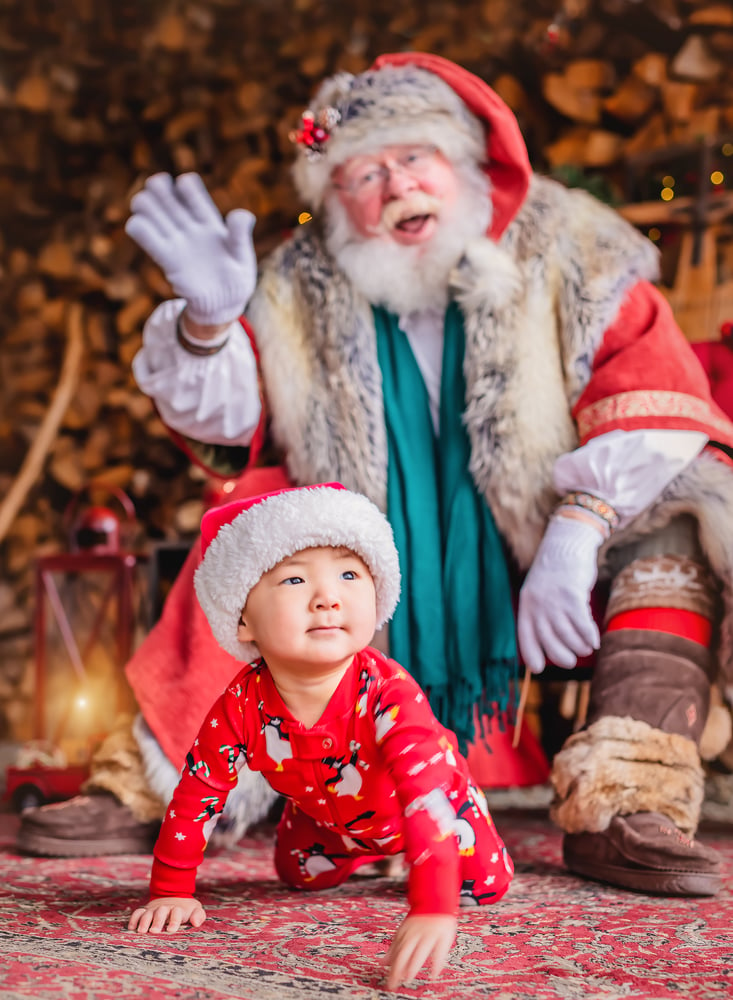 Image of Santa visits the Farm! November 2nd and 3rd -$595