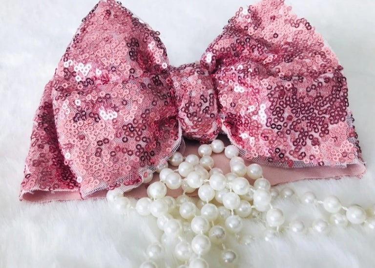 Image of Sequin bow