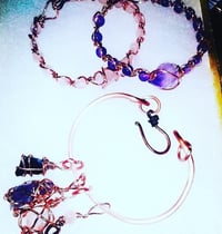 Image 3 of Charm Bangel Bracelet  