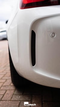 Image 3 of BMW M2 F87 Rear Reflector Tint/Vinyl Overlays 