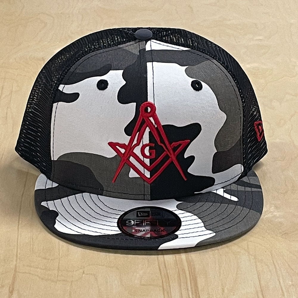 Image of Urban Camo Trucker Snap Back 9Fifty