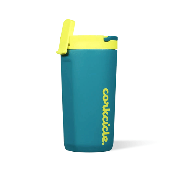 Image of Corkcicle Kids Cup - 12oz Electric Tide