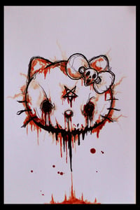 Hell Kitty II (signed print)