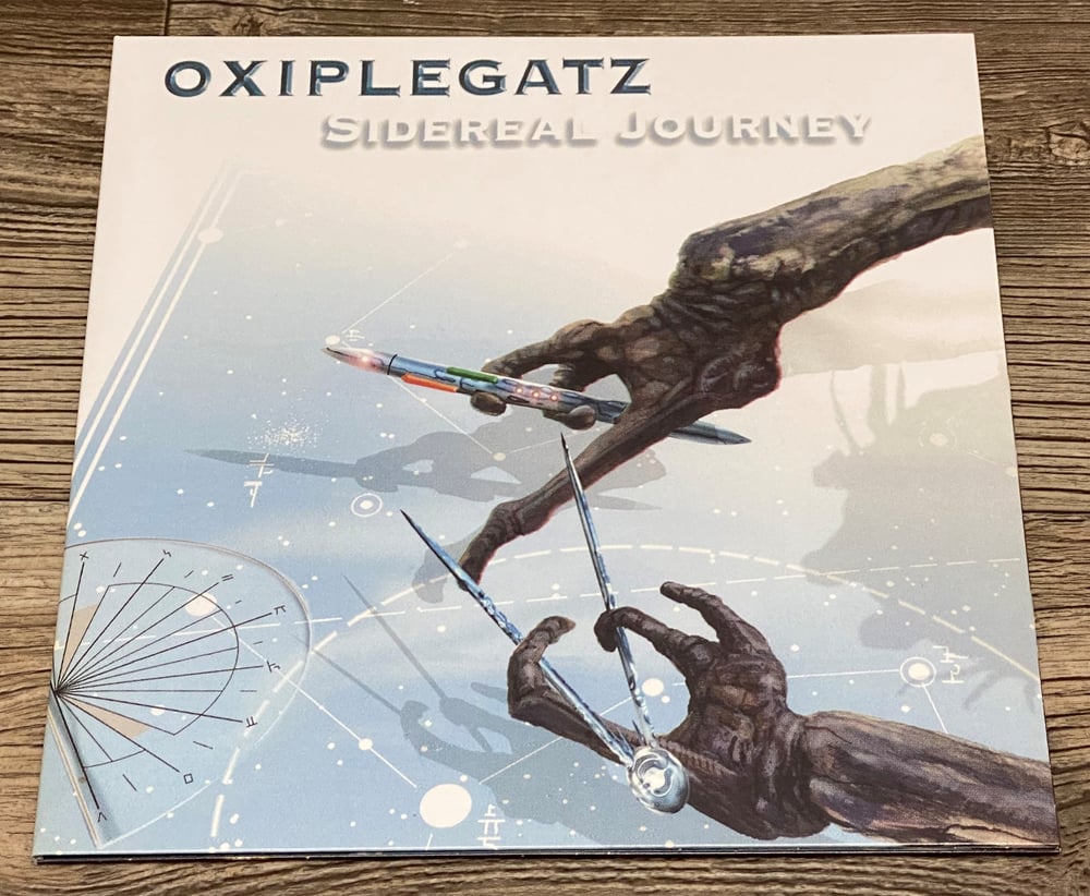 Image of Oxiplegatz "Sidereal Journey" GATEFOLD LP