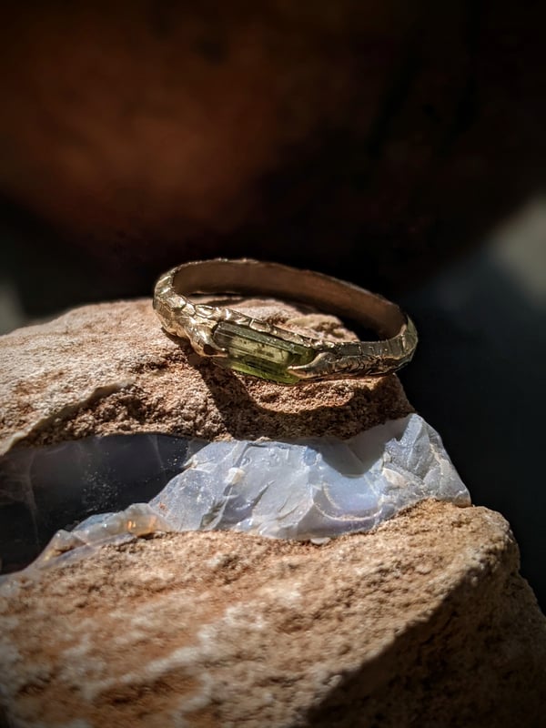 Image of Shard tourmaline ring