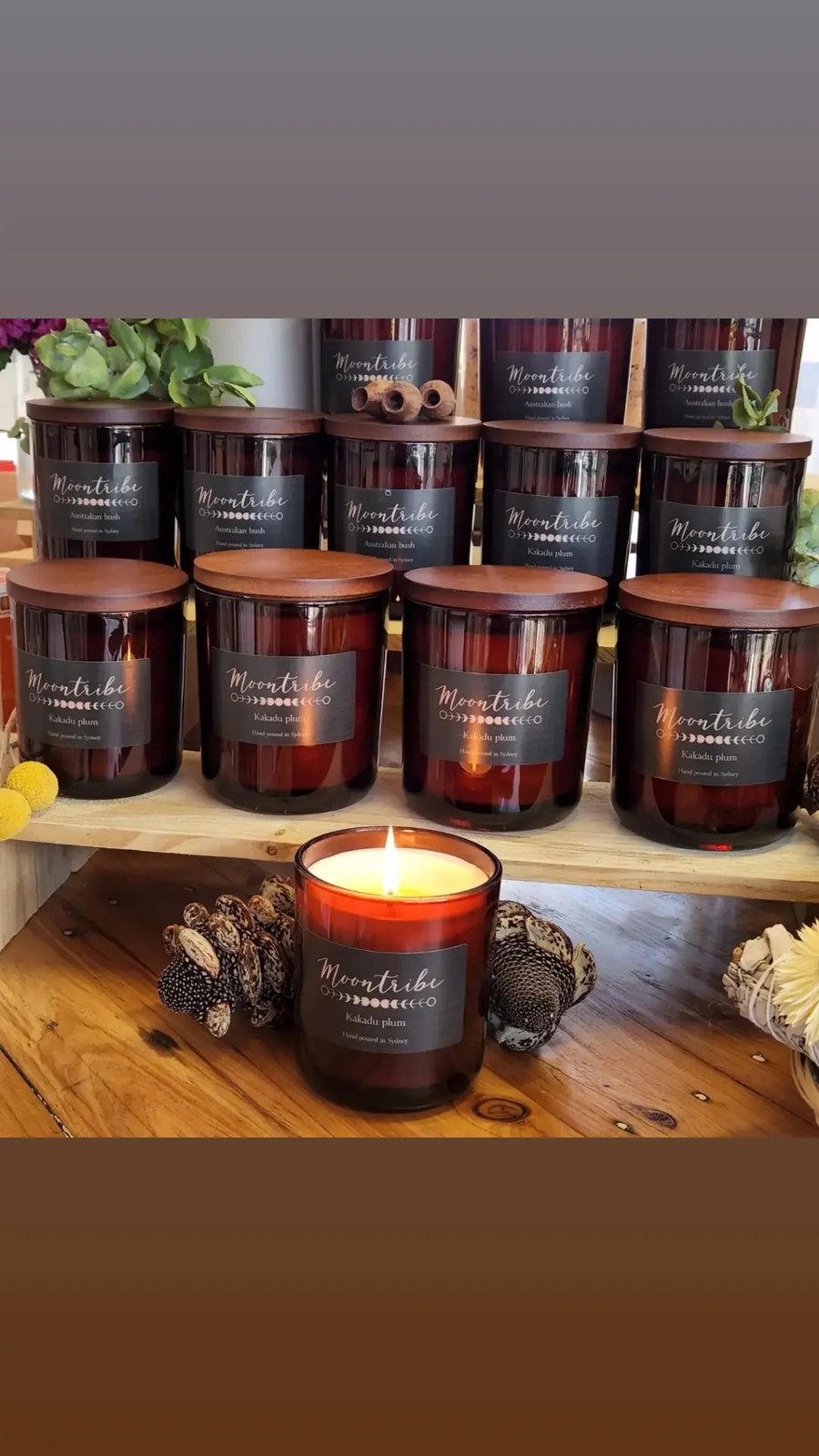 Amber xl | Moontribe Beauty Candles Décor