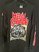 Image of Vintage Metal Church - Weight Of The World Concert Long Sleeve Shirt Size LARGE