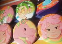 Image 1 of Gummy and The Doctor, Pin-Back Buttons