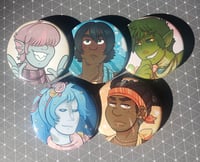 Image 2 of Tomai, Pin-Back Buttons